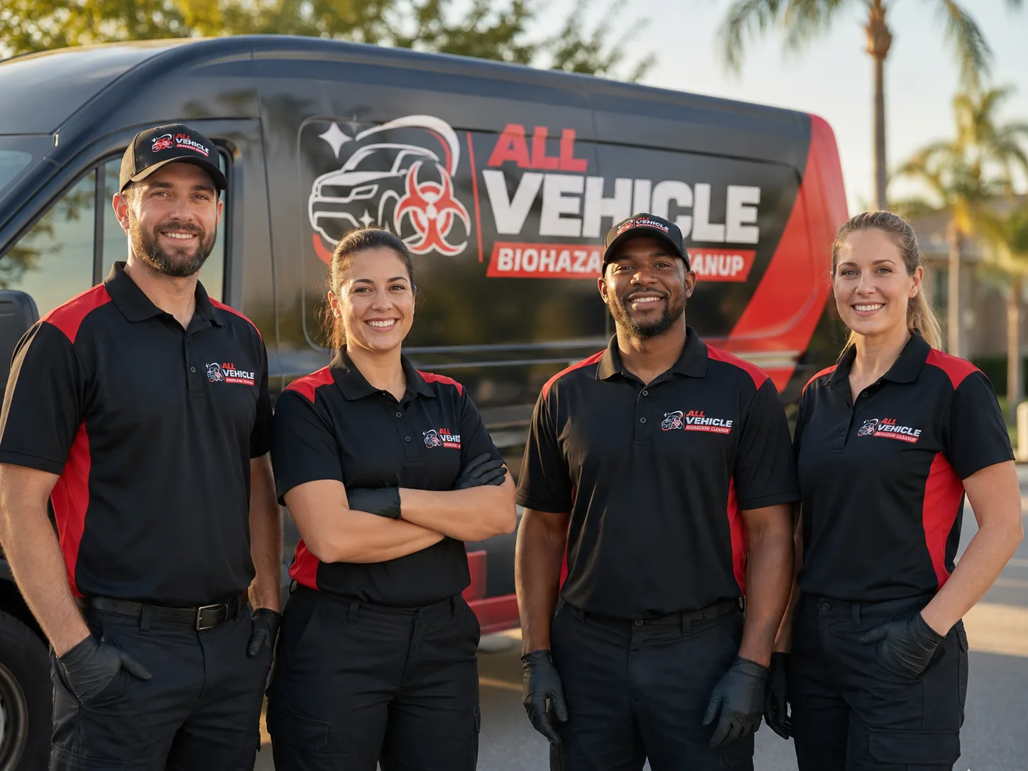 Vehicle Biohazard Cleanup company in Harriet, AR